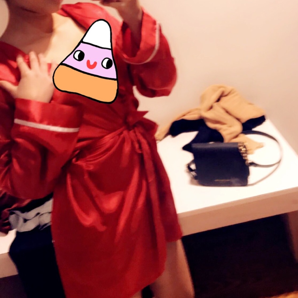 Forever 21 Silk robe